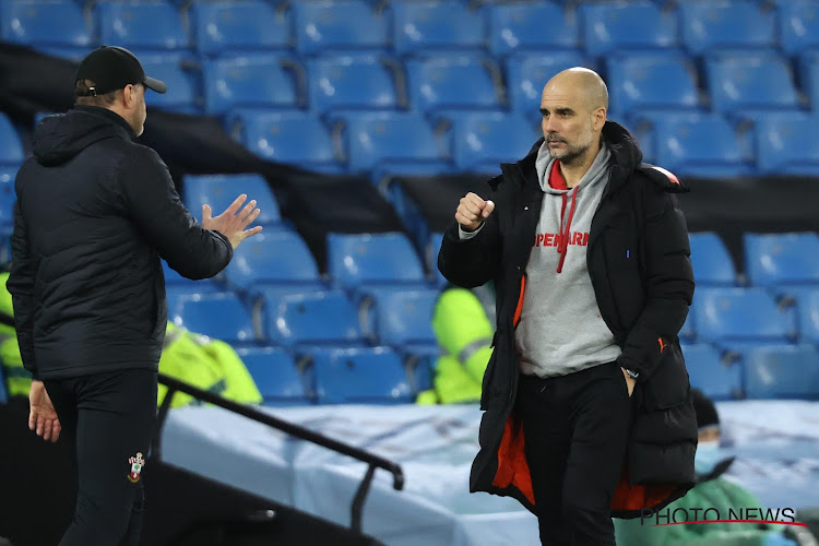 Pep Guardiola is een grote bewonderaar van de trainer van Leicester City