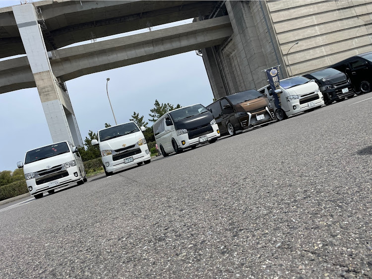 ハイエースバンのカメ活・与島MT・ハイエースオーナーと繋がりたい・ハイエースのある生活・我流Styleに関するカスタム事例の投稿画像2枚目