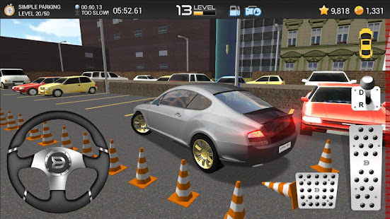 Car Parking Game 3D - Real City Driving Challenge banner