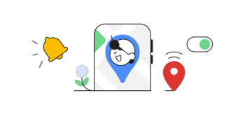 Setup location alerts