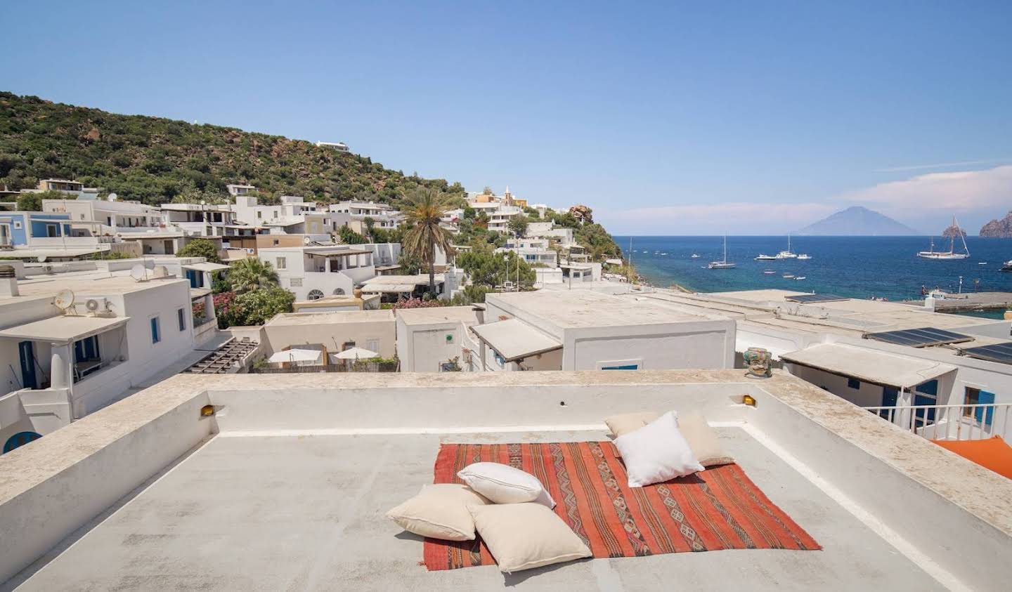 Maison avec terrasse Panarea