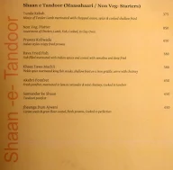 Royal Rasoi - Hotel Grand Kailash menu 3