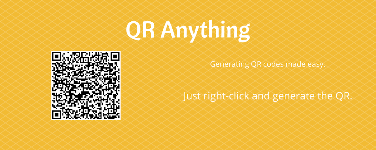 QR anything Preview image 2