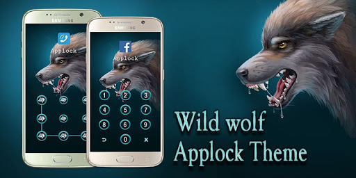 Applock Theme Wild Wolf