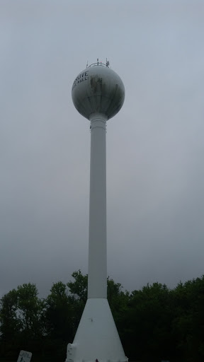 Poplar Water Tower