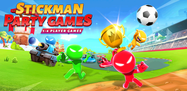 Stickman Party: 4 player games in de App Store