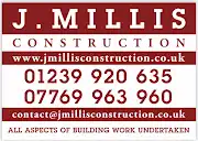 J.Millis Construction Logo