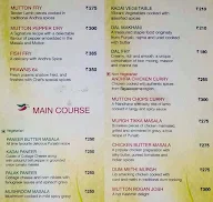 Embers - Nandhana Grand Hotel menu 7