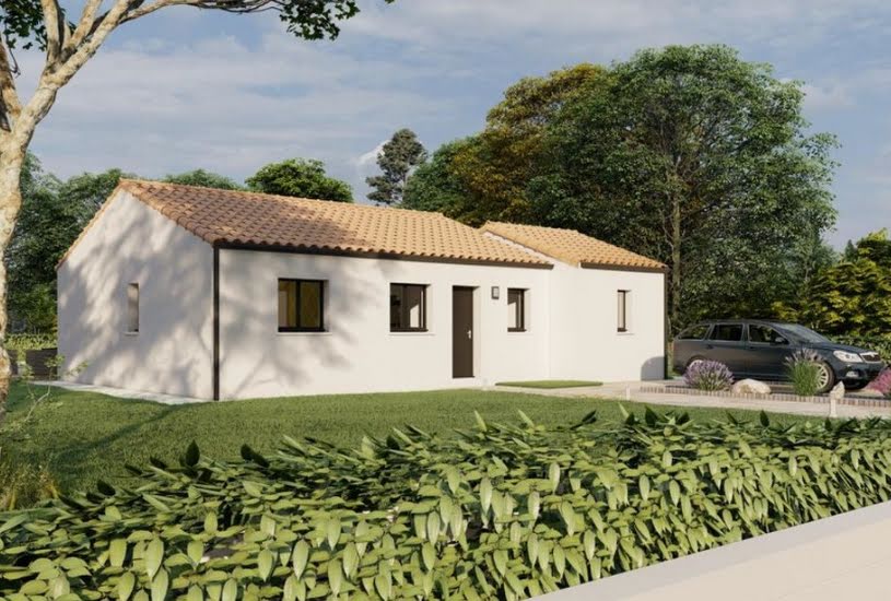  Vente Terrain + Maison - Terrain : 400m² - Maison : 70m² à Saint-Hilaire-de-Riez (85270) 