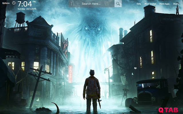 The Sinking City Wallpapers HD Theme