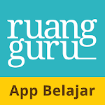 Cover Image of Herunterladen Ruangguru: Grund-, Mittel- und Oberschule Bimbel  APK