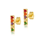 Gold Colorful Crystals