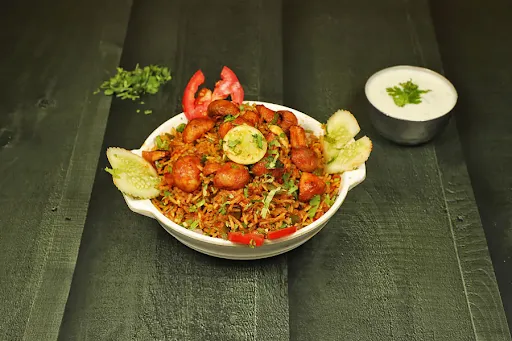 Tawa Mushroom Pulao