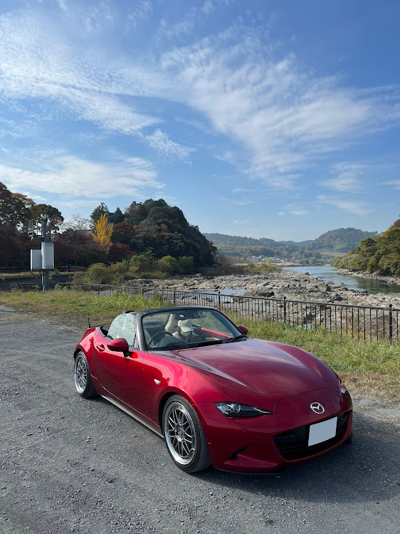 ロードスターのキャラメルトップ・ドライブデート・食の旅・薩摩焼肉 黒桜・動物病院受診に関するカスタム事例の投稿画像1枚目