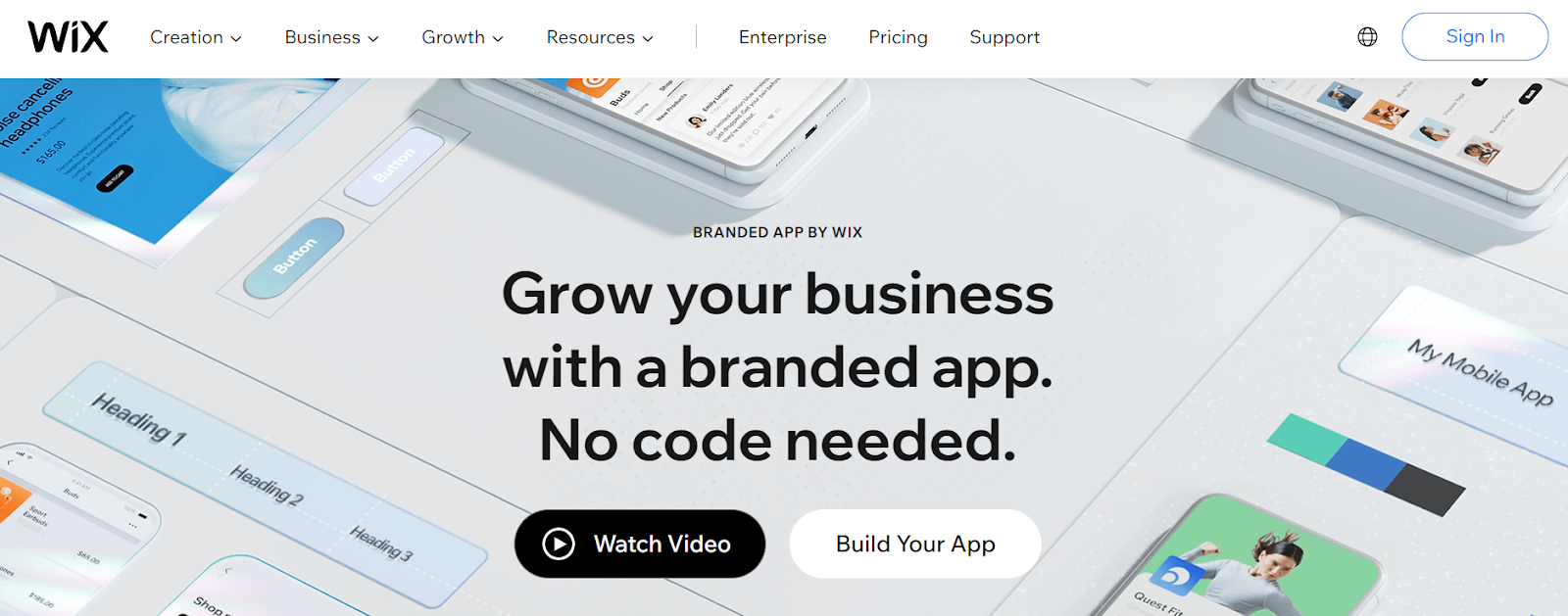 Wix App Builder