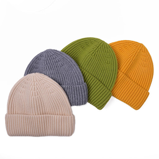 Title 11, Retro Solid Color Adult Melon Hat