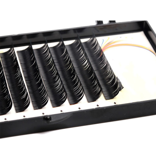 Title 1, Grafted Eyelashes Naturally Matte and Curl Up f...