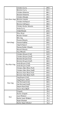 Assal Non Veg And Veg menu 2