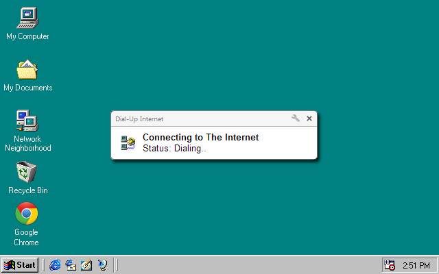 56k Dial-Up Internet Preview image 0