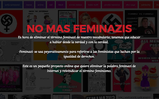 No Mas Feminazis Online