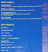 Starstruck menu 5