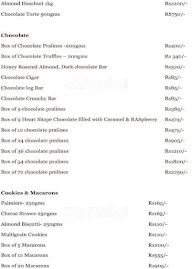 Ovenfresh Bakery menu 1