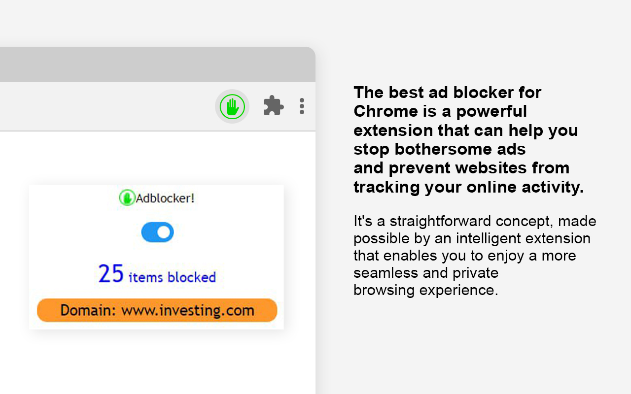 Ad blocker Preview image 2