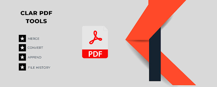 Clar PDF Tools marquee promo image