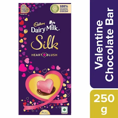 Cadbury Dairy Milk Silk Chocolate 250 Gm