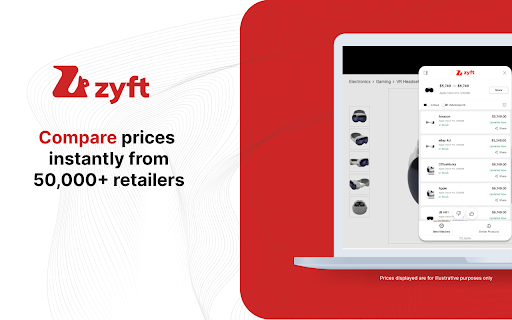 Zyft – Shopping Price Comparison