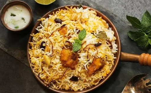 Chicken Biryani (Bone)