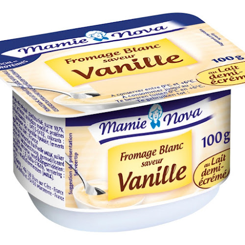 Mamie Nova X4 Fromage Blanc Vanille · produits frais › nos desserts ·  Marseille 13008