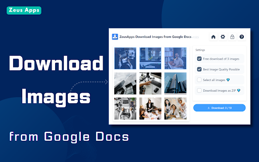 Download & Save Images From Google Docs Fast