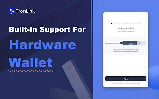 TronLink screenshot 3