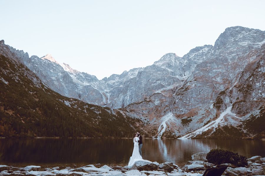 Fotografo di matrimoni Svitlana Raychuk (clerstudio). Foto del 27 ottobre 2017