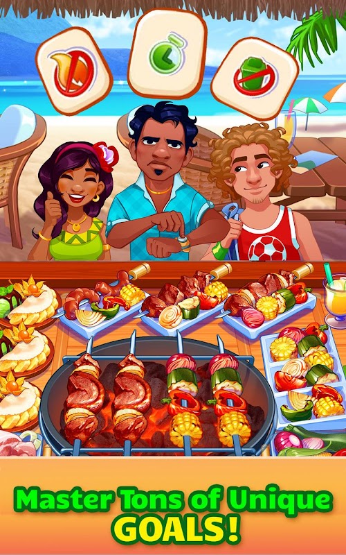 Screenshot 3 Cooking Craze: Crazy, Fast Restaurant Kitchen Game 1.26.0 APK MOD