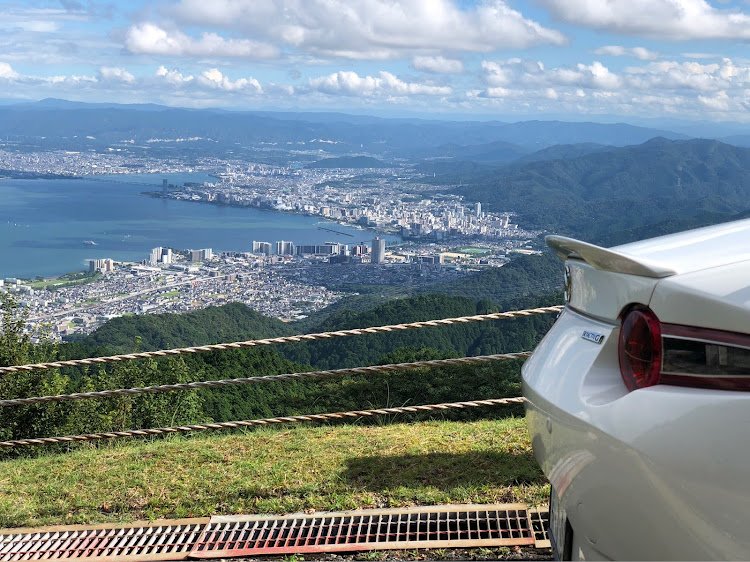 ロードスターの9月もよろしくお願いします。・琵琶湖・比叡山・あのベンチ・秋の気配に関するカスタム事例の投稿画像3枚目