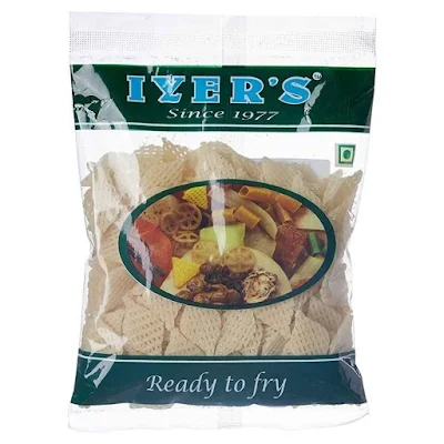 Iyers Rice Wafers Papad 140 Gm