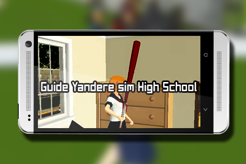 Android application Guide Yandere sim High School screenshort