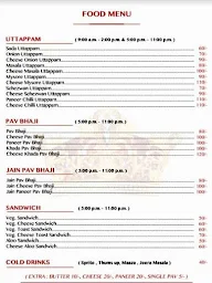 Royal Special Dosa Corner menu 8