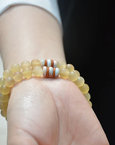 Ramshoorn kralen armband voor dames - 1