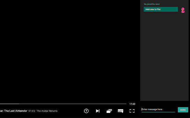 Flix - Watch Netflix with your buddies! chrome extension