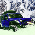 Offroad Jeep - Extreme Mountain Snow Driving 1.8