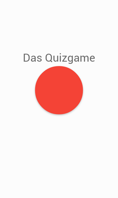 Das Quizgame Screen 1