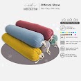 Vỏ Gối Ôm Cotton Tici Md.decor - Bedding Kích Thước 35X100Cm Lồng Được Ruột Đơn Màu Sang Trọng