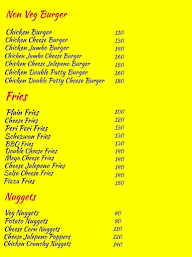 8X Pizza menu 5