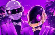 Daft Punk Wallpapers New Tab small promo image