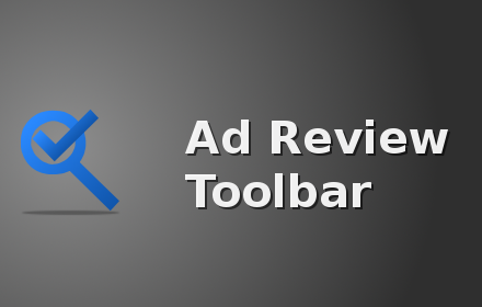 Ad Review Toolbar BETA (by Google) chrome extension