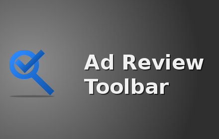 Ad Review Toolbar BETA (by Google) small promo image