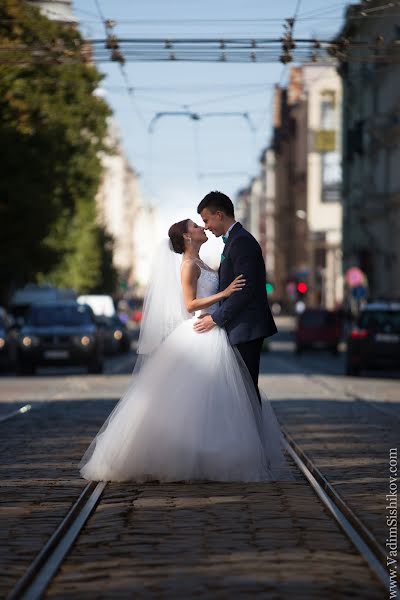 Photographe de mariage Vadim Syschikov (sishikov). Photo du 21 janvier 2016